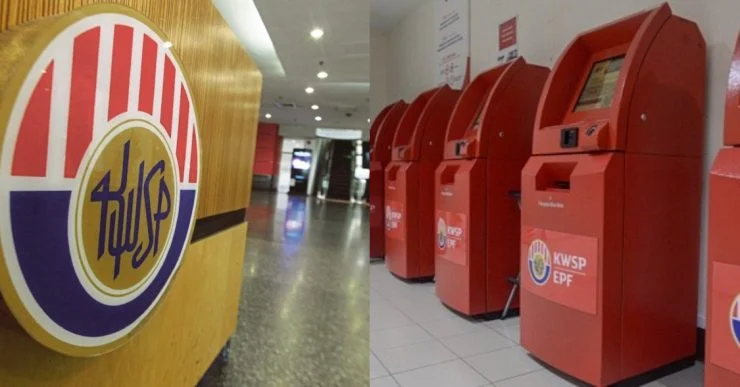 Kiosk KWSP